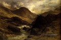 Gorge Dans Les Montagnes Paysage Gustave Dore